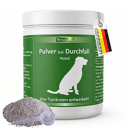 VETkampagne Pulver bei Durchfall | Hund